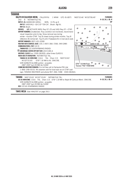 RALPH M CALHOUN MEML - Airport Diagram