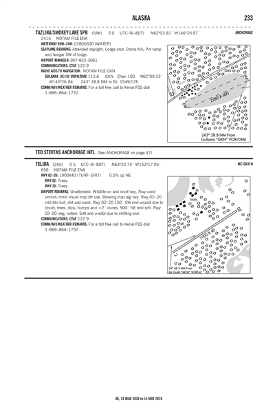 TELIDA - Airport Diagram