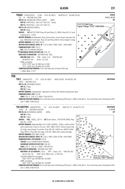 TOK JUNCTION - Airport Diagram