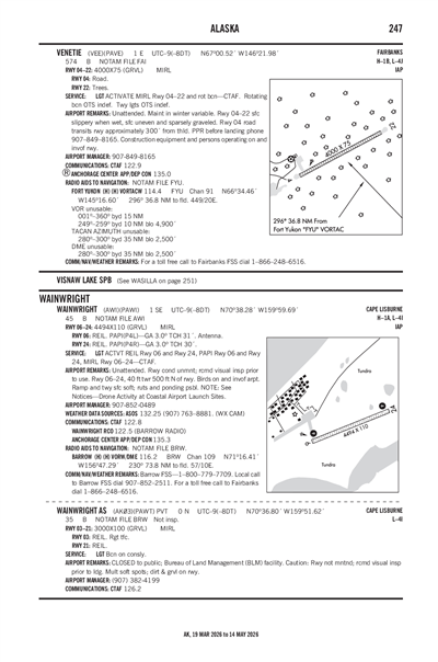 VENETIE - Airport Diagram