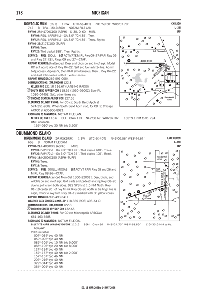DOWAGIAC MUNI - Airport Diagram