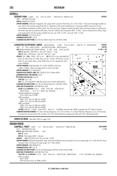 LIVINGSTON COUNTY/SPENCER J HARDY - Airport Diagram