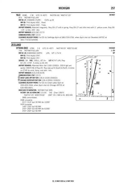 YALE - Airport Diagram