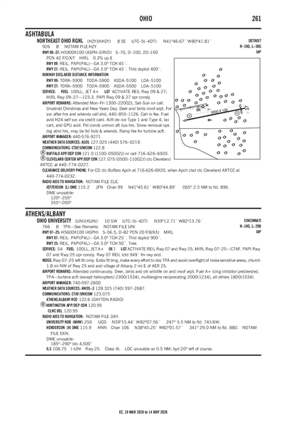 NORTHEAST OHIO RGNL - Airport Diagram