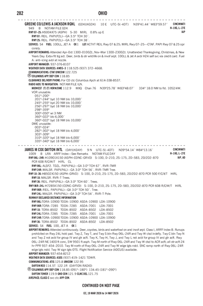 GREENE COUNTY/LEWIS A JACKSON RGNL - Airport Diagram