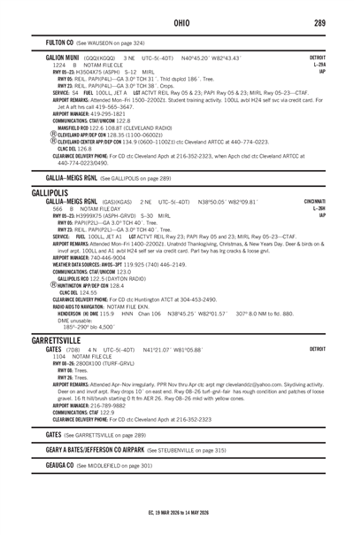 GALION MUNI - Airport Diagram
