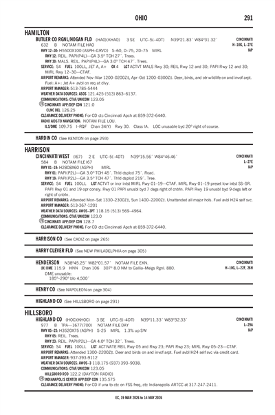 CINCINNATI WEST - Airport Diagram
