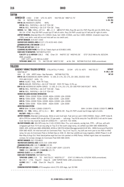SENECA COUNTY - Airport Diagram