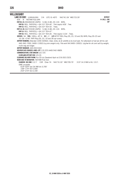 LAKE COUNTY EXEC - Airport Diagram