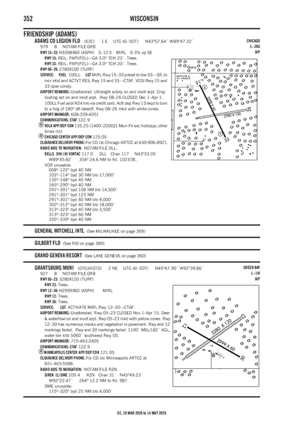 ADAMS COUNTY LEGION FLD - Airport Diagram