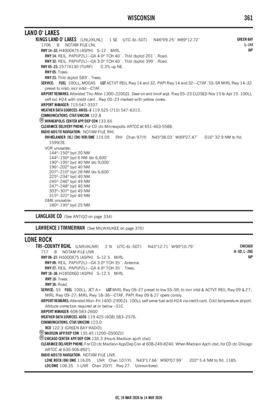TRI-COUNTY RGNL - Airport Diagram