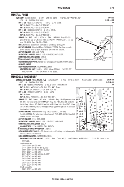 IOWA COUNTY - Airport Diagram
