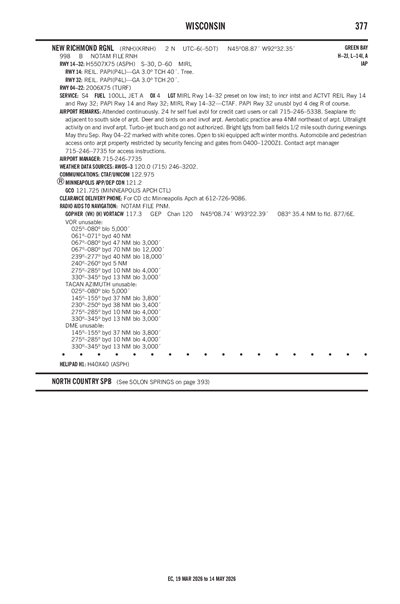 NEW RICHMOND RGNL - Airport Diagram