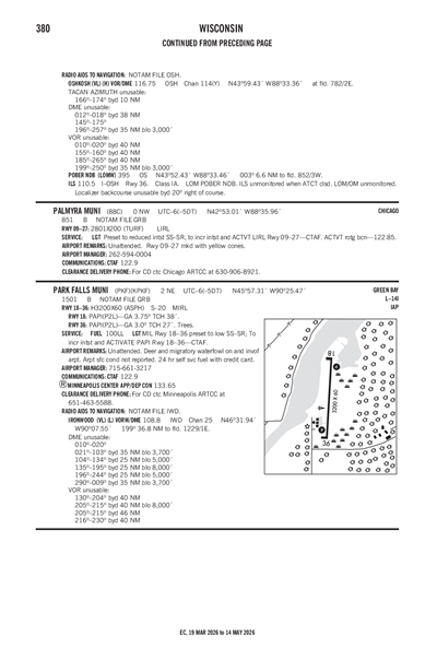 PALMYRA MUNI - Airport Diagram