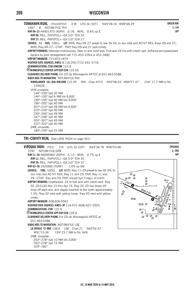 VIROQUA MUNI - Airport Diagram