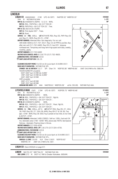 LITCHFIELD MUNI - Airport Diagram