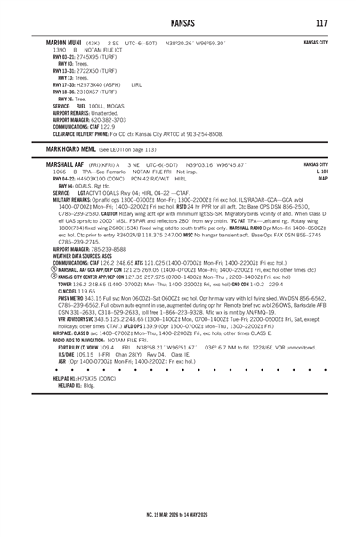 MARION MUNI - Airport Diagram