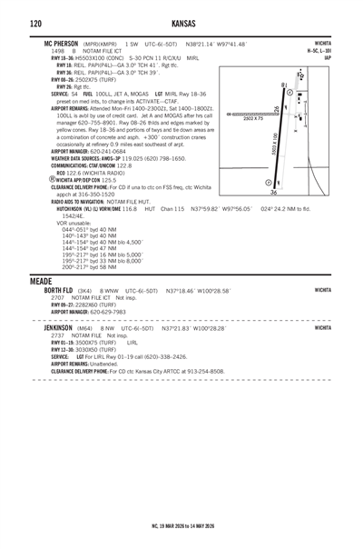 MC PHERSON - Airport Diagram