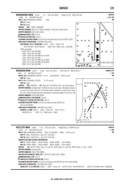 NESS CITY MUNI - Airport Diagram