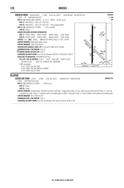 OBERLIN MUNI - Airport Diagram