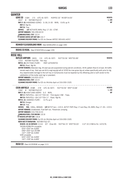 GOVE COUNTY - Airport Diagram