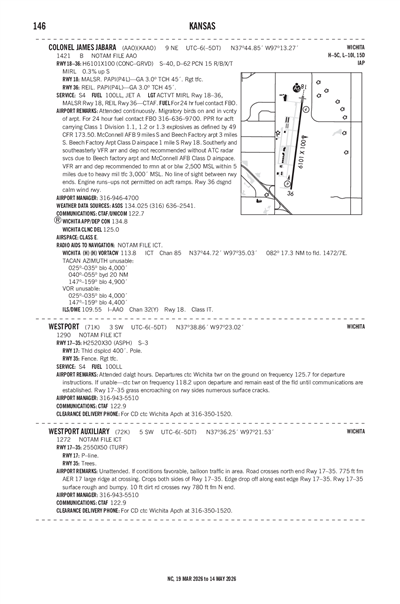 COLONEL JAMES JABARA - Airport Diagram