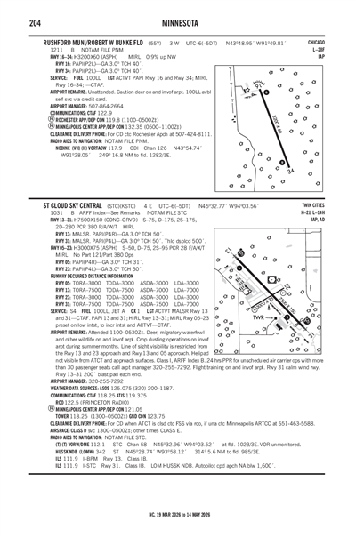 RUSHFORD MUNI/ROBERT W BUNKE FLD - Airport Diagram