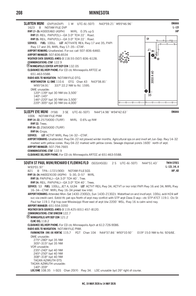 SLEEPY EYE MUNI - Airport Diagram