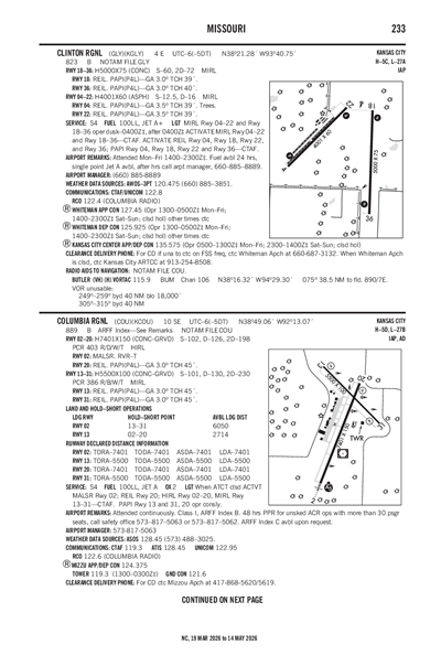 CLINTON RGNL - Airport Diagram