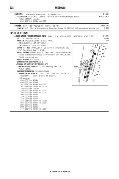 A PAUL VANCE FREDERICKTOWN RGNL - Airport Diagram