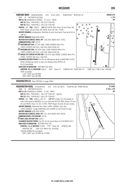 WASHINGTON RGNL - Airport Diagram