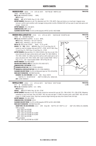 MANDAN RGNL/LAWLER FLD - Airport Diagram