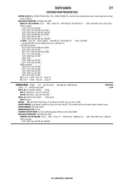 EUREKA MUNI - Airport Diagram
