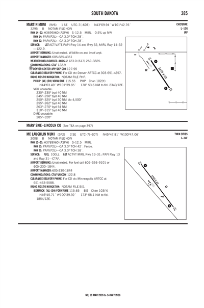 MC LAUGHLIN MUNI - Airport Diagram