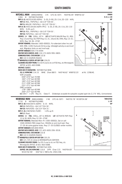 MOBRIDGE MUNI - Airport Diagram