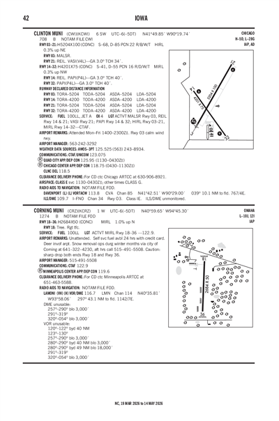 CORNING MUNI - Airport Diagram