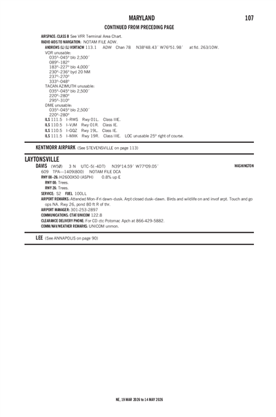 DAVIS - Airport Diagram