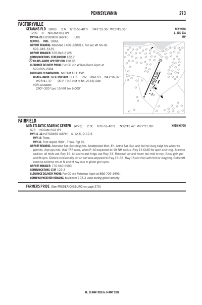 SEAMANS FLD - Airport Diagram