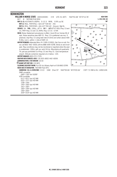 WILLIAM H MORSE STATE - Airport Diagram