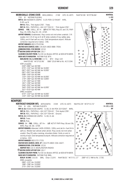 MORRISVILLE-STOWE STATE - Airport Diagram