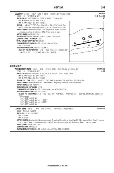 WOLTERMANN MEML - Airport Diagram
