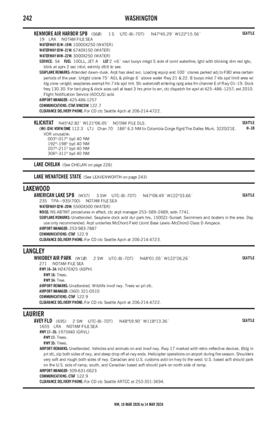 WHIDBEY AIR PARK - Airport Diagram