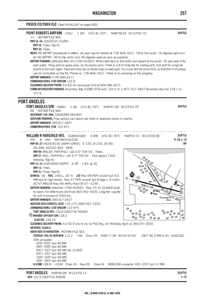 WILLIAM R FAIRCHILD INTL - Airport Diagram