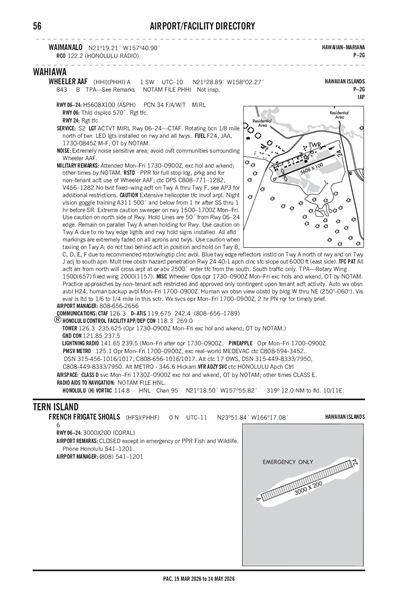 FRENCH FRIGATE SHOALS - Airport Diagram