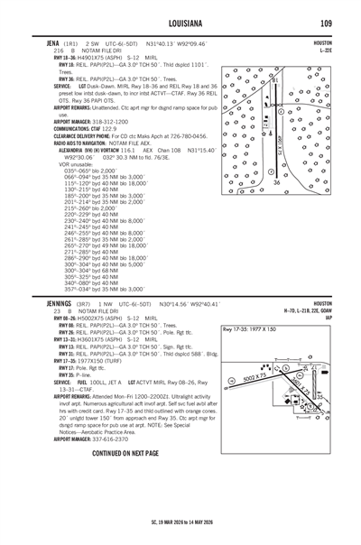 JENNINGS - Airport Diagram