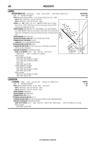 HESLER/NOBLE FLD - Airport Diagram