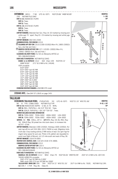 OKTIBBEHA - Airport Diagram