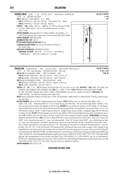 THOMAS MUNI - Airport Diagram