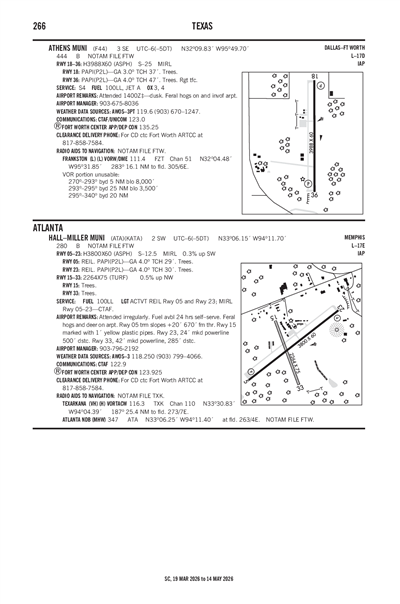 HALL-MILLER MUNI - Airport Diagram