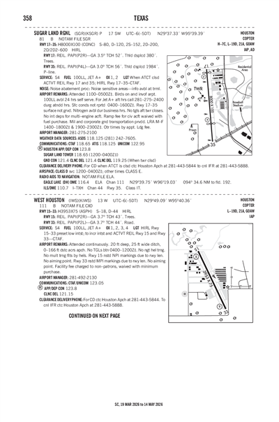 WEST HOUSTON - Airport Diagram